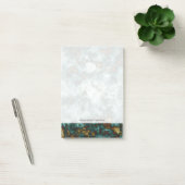 静脈との緑の大理石の質 ポストイット (オフィス)