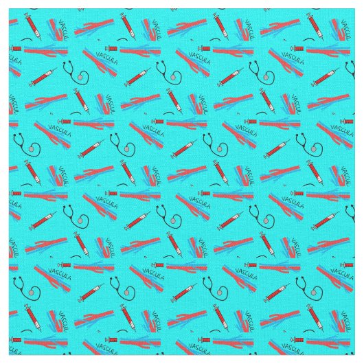 静脈と動脈 ファブリック (クローズアップ)