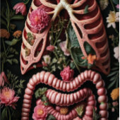 静脈と樹叢 薄葉紙