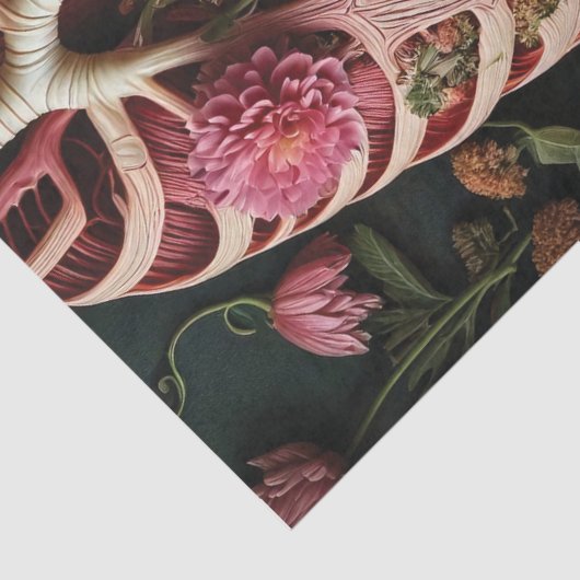 静脈と樹叢 薄葉紙 (詳細)