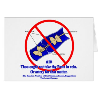 静脈によるパスタ