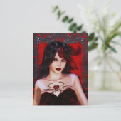 静脈に ポストカード (スタンド正面)