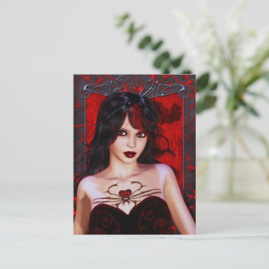 静脈に ポストカード (スタンド正面)