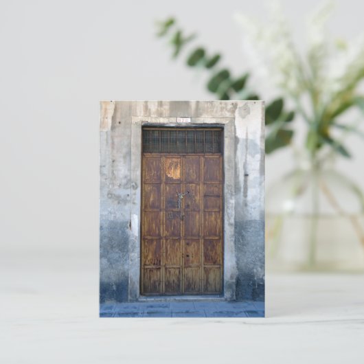 静脈ドア ポストカード (スタンド正面)