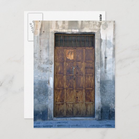 静脈ドア ポストカード (正面/裏面)