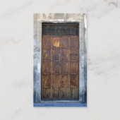 静脈ドア 名刺 (正面)