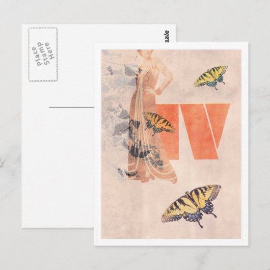 静脈内投与 ポストカード (正面/裏面)