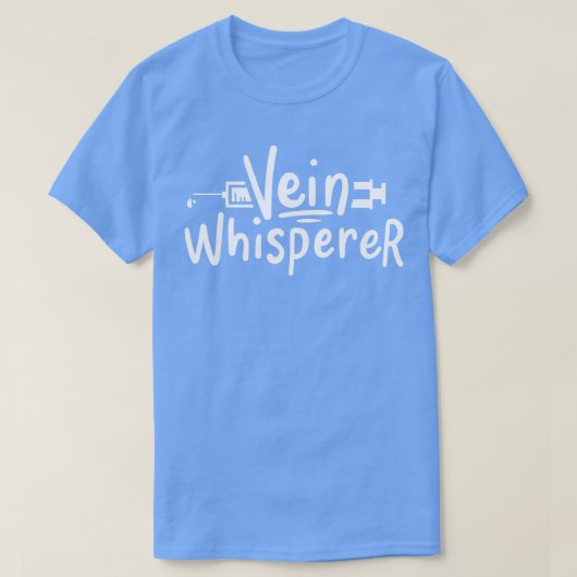 静脈内耳掻き静脈炎静脈内耳切開術1 Tシャツ (デザイン正面)