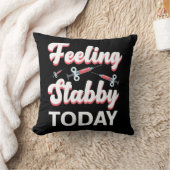 静脈切開ユーモア注射器が血静脈穿刺を引き出す クッション (ブランケット)