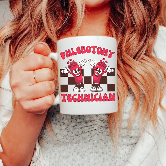 静脈切開技術者、静脈切開技術卒業 コーヒーマグカップ