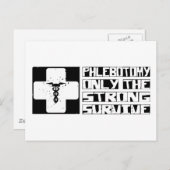 静脈切開生き延び ポストカード (正面/裏面)