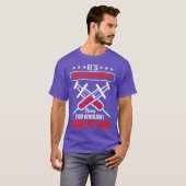 静脈切開術シリンジ血ナースギフト Tシャツ (正面フル)