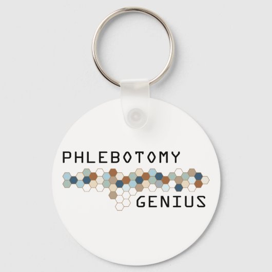 静脈切開術 キーホルダー (正面)