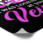 静脈切除技おもしろい術師の静脈炎ナース ポスター (角)