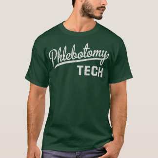 静脈切除技師 Tシャツ