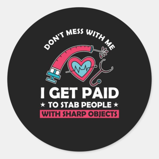 静脈切除術ホルボトミスト献血 ラウンドシール (正面)