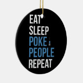 静脈切除術ミーム セラミックオーナメント (右)