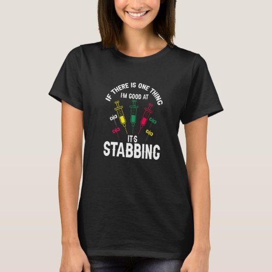 静脈切除術引用文17 Tシャツ (正面)