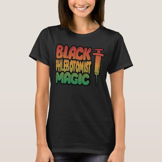 静脈切除術引用文 Tシャツ (正面)