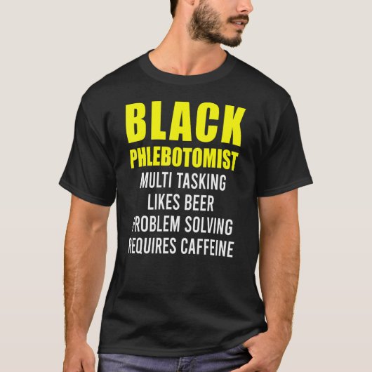 静脈切除術4 Tシャツ (正面)