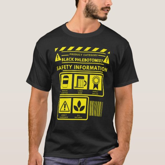 静脈切除術8 Tシャツ (正面)