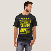 静脈切除術8 Tシャツ (正面フル)