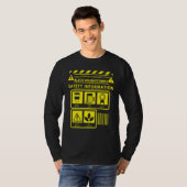 静脈切除術8 Tシャツ (正面フル)