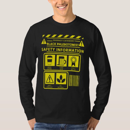 静脈切除術8 Tシャツ (正面)