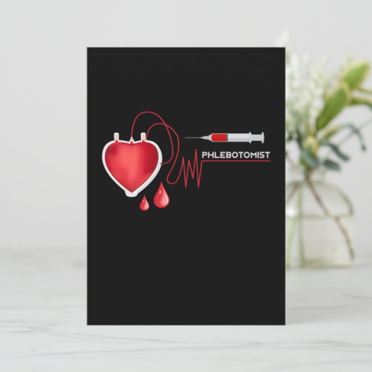 静脈吻合ハート心拍シリンジ静脈切除術Gi 招待状 (スタンド正面)