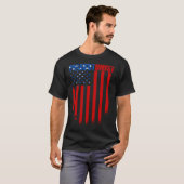 静脈吻合旗針葉切開技術者 Tシャツ (正面フル)