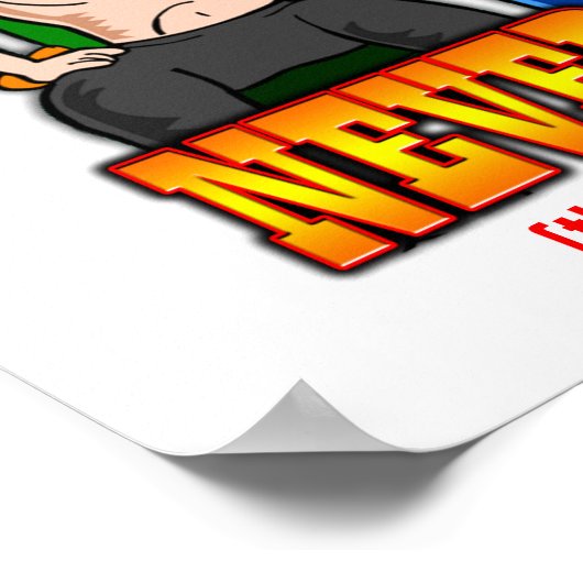 静脈富士 ポスター (角)