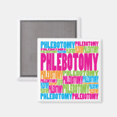 静脈摘カラフル除 マグネット (正面/裏面)