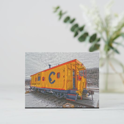 静脈波 ポストカード (スタンド正面)