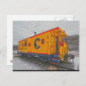 静脈波 ポストカード (正面/裏面)