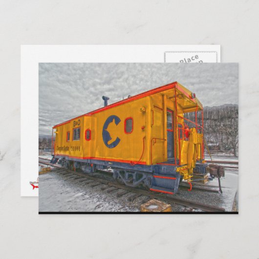 静脈波 ポストカード (正面/裏面)