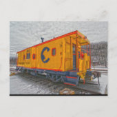 静脈波 ポストカード (正面)