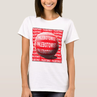 静脈炎球血滴 Tシャツ