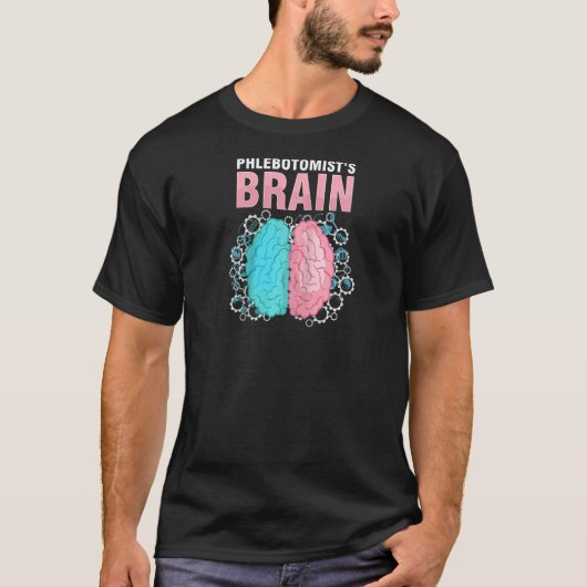静脈穿刺師の脳 血液ドナー 命の救世主 医者N Tシャツ (正面)