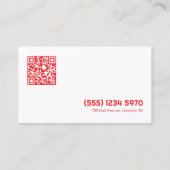 静脈穿孔切除術 名刺 (裏面)