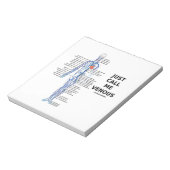 静脈系と呼んでくれ ノートパッド (回転)