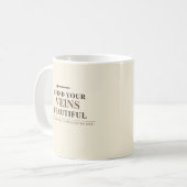 静脈美人!看護師マグカップ コーヒーマグカップ (正面左)
