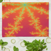 静脈雷雨キッチンタオル キッチンタオル (折り畳み)