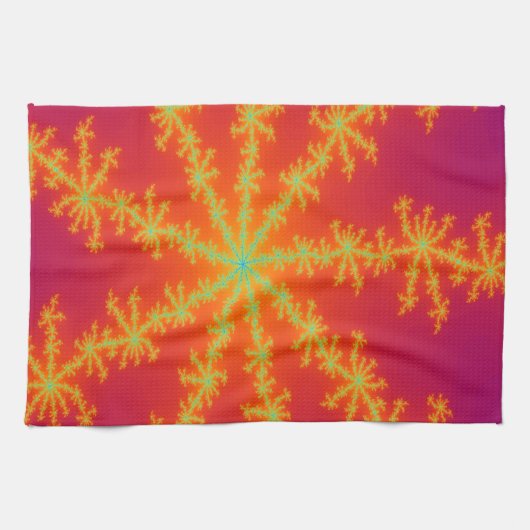 静脈雷雨キッチンタオル キッチンタオル (横)