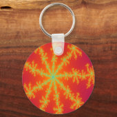 静脈雷雨キーチェーン キーホルダー (正面)