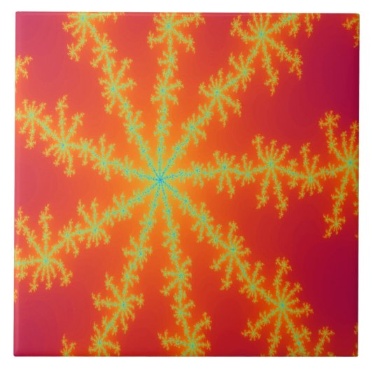 静脈雷雨タイル タイル (正面)