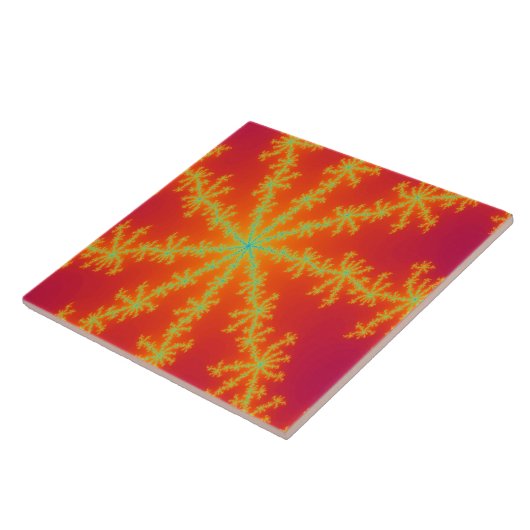 静脈雷雨タイル タイル (側面)