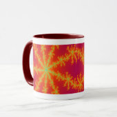 静脈雷雨マグカップ マグカップ (正面左)