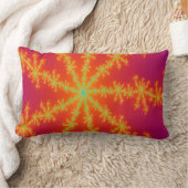 静脈雷雨枕 ランバークッション (ブランケット)