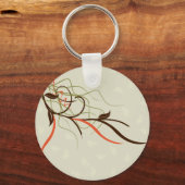 静脈 キーホルダー (正面)