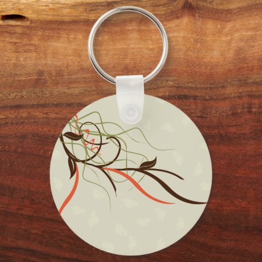 静脈 キーホルダー (正面)